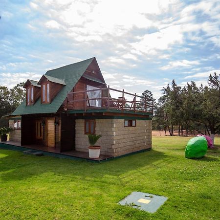 Hotel & Glamping Huasca Sierra Verde Huasca de Ocampo Exterior photo