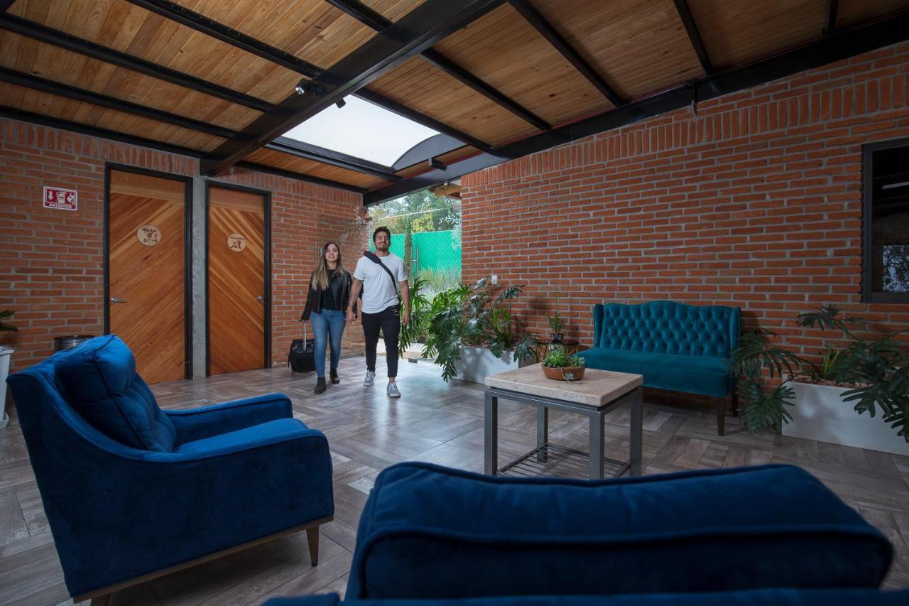 Hotel & Glamping Huasca Sierra Verde Huasca de Ocampo Exterior photo