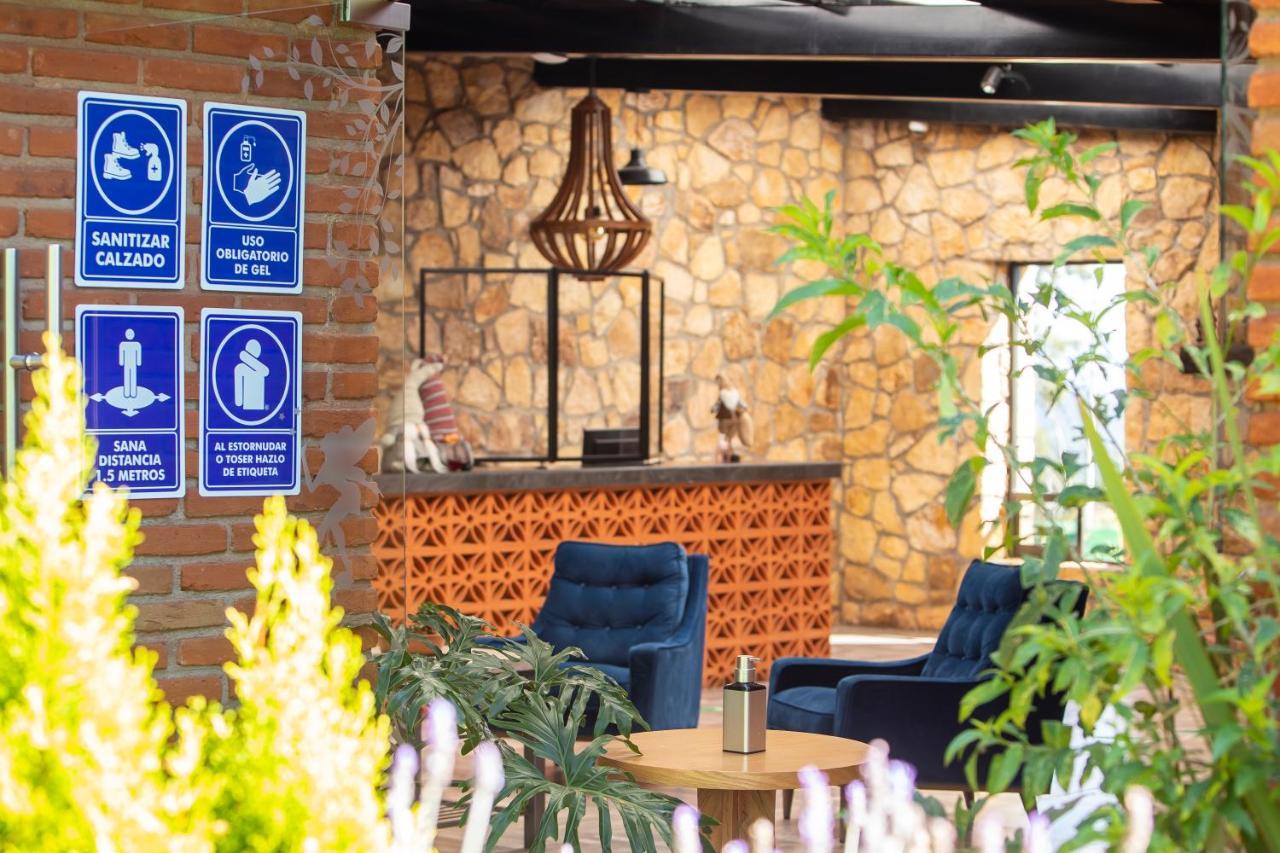 Hotel & Glamping Huasca Sierra Verde Huasca de Ocampo Exterior photo