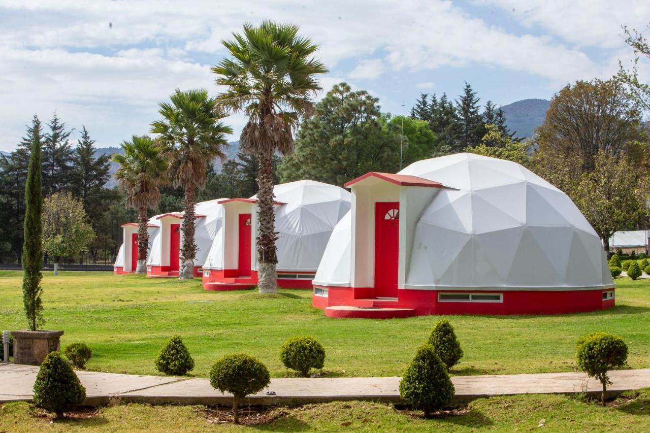 Hotel & Glamping Huasca Sierra Verde Huasca de Ocampo Exterior photo