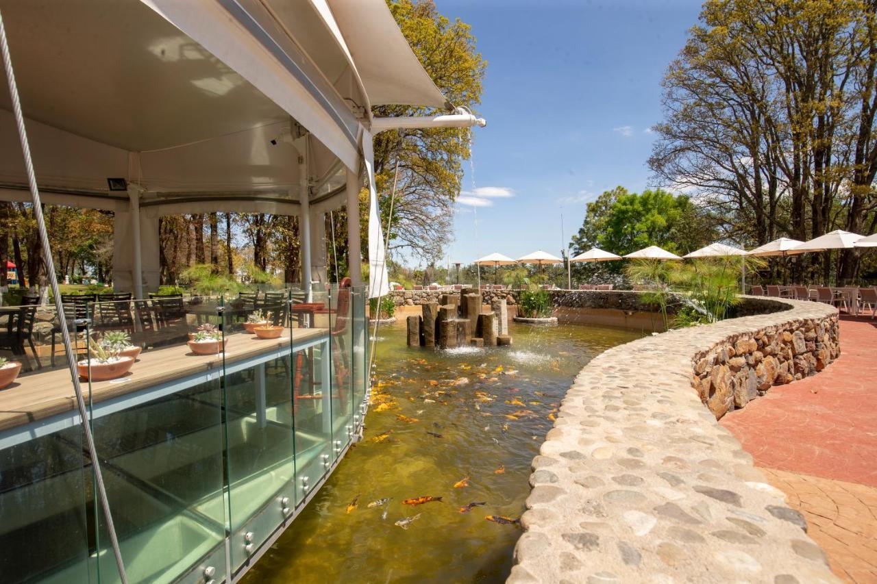 Hotel & Glamping Huasca Sierra Verde Huasca de Ocampo Exterior photo