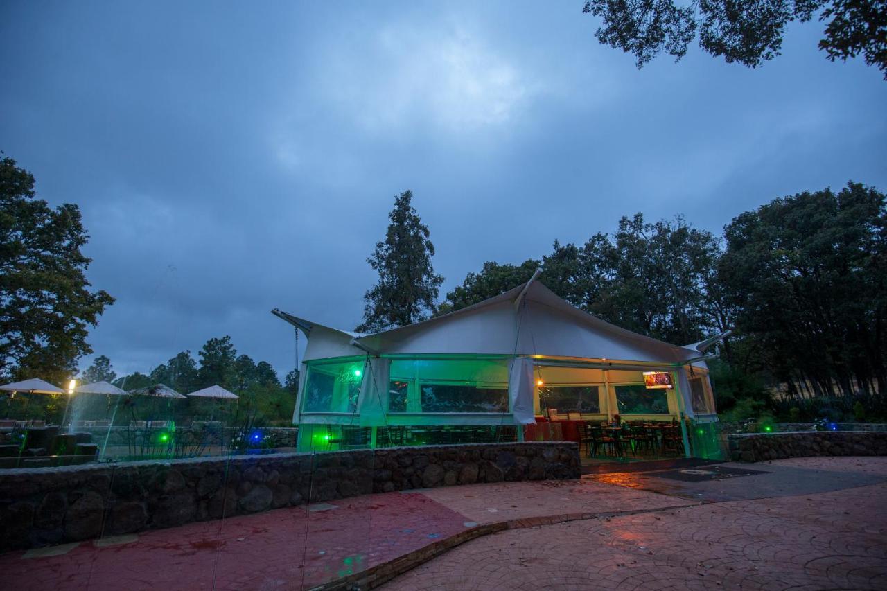 Hotel & Glamping Huasca Sierra Verde Huasca de Ocampo Exterior photo