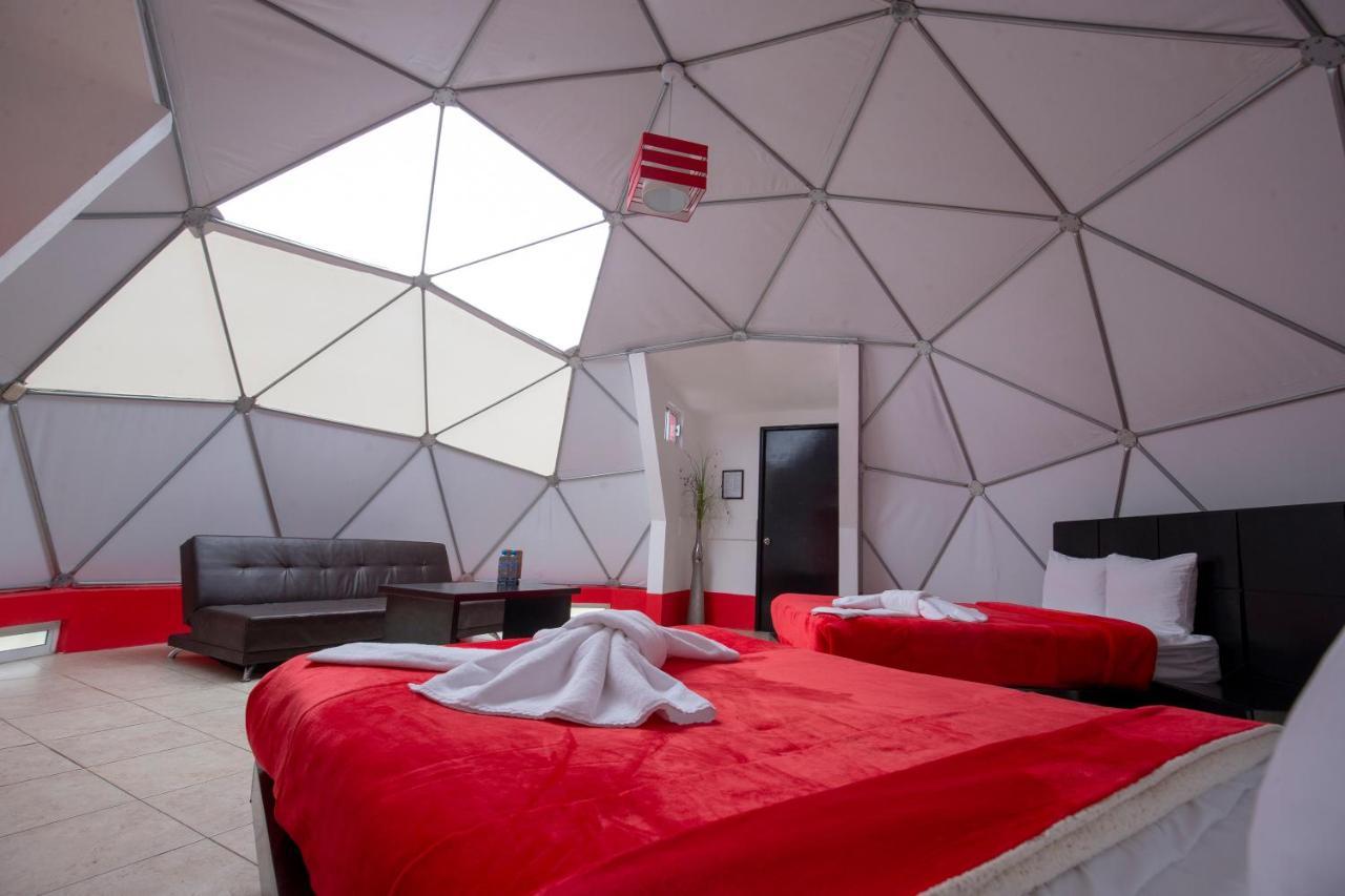 Hotel & Glamping Huasca Sierra Verde Huasca de Ocampo Exterior photo