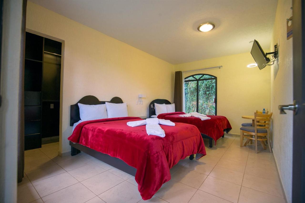Hotel & Glamping Huasca Sierra Verde Huasca de Ocampo Exterior photo