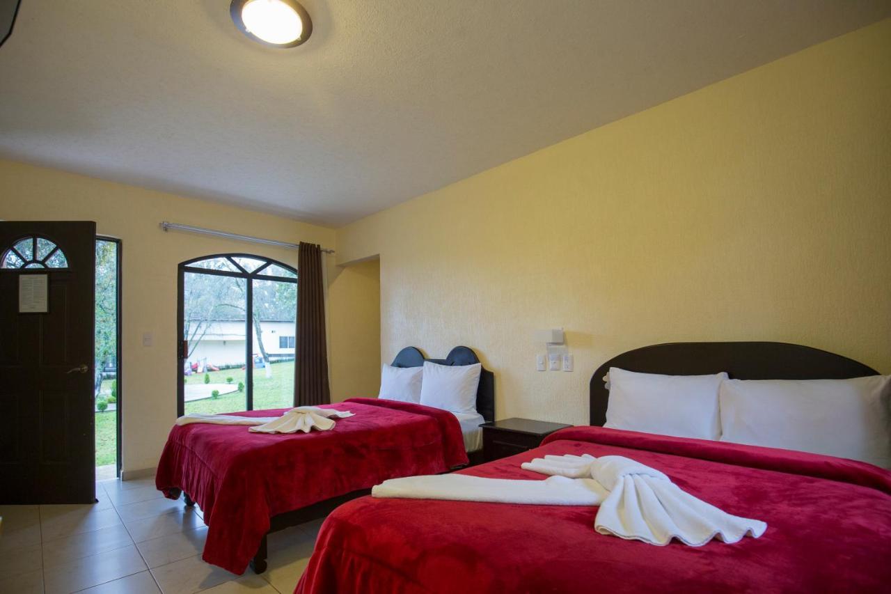 Hotel & Glamping Huasca Sierra Verde Huasca de Ocampo Exterior photo