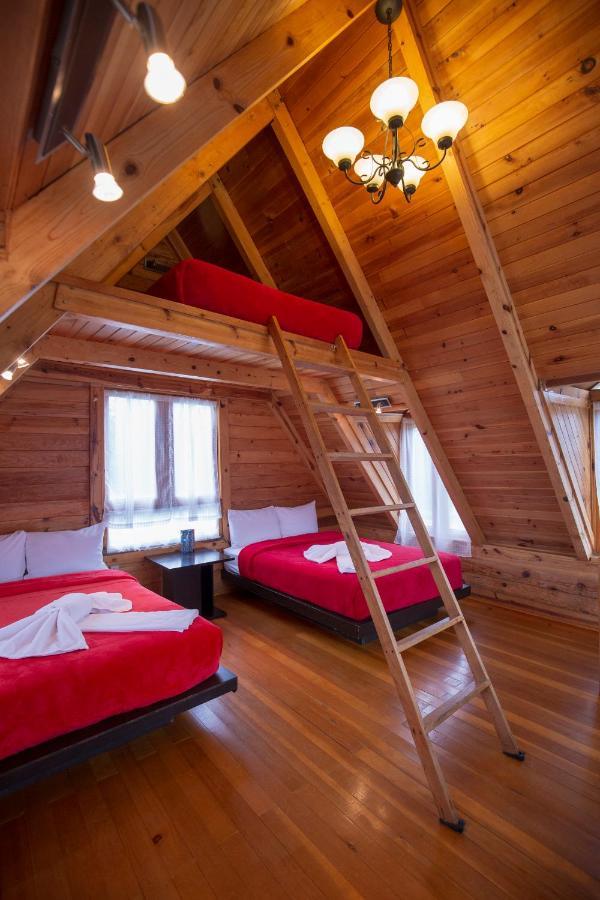 Hotel & Glamping Huasca Sierra Verde Huasca de Ocampo Exterior photo