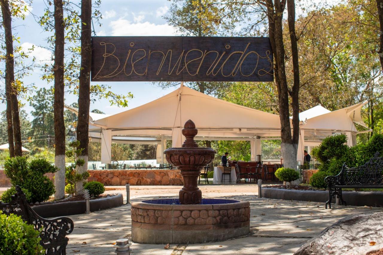 Hotel & Glamping Huasca Sierra Verde Huasca de Ocampo Exterior photo