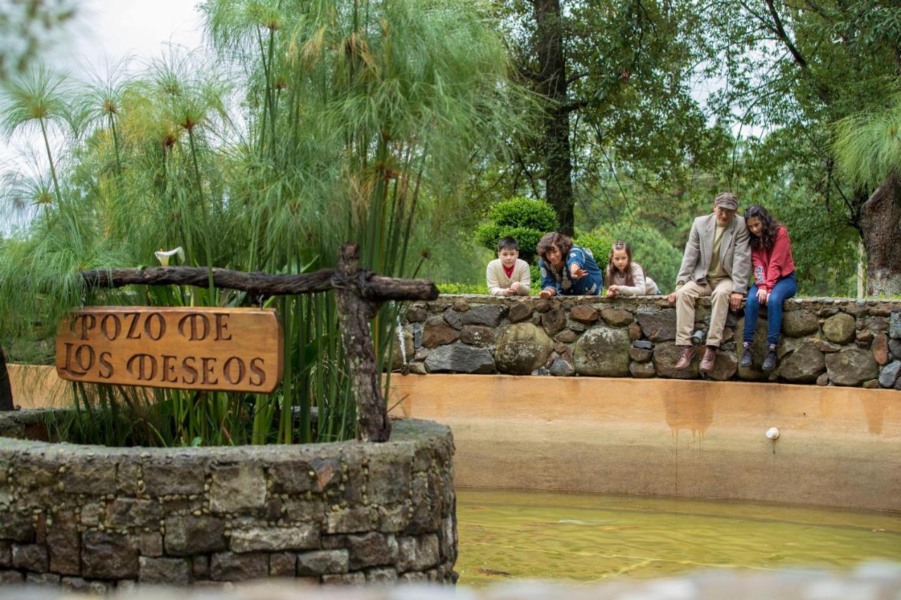 Hotel & Glamping Huasca Sierra Verde Huasca de Ocampo Exterior photo