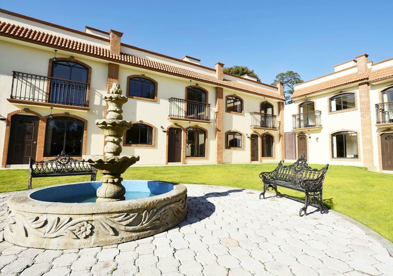 Hotel & Glamping Huasca Sierra Verde Huasca de Ocampo Exterior photo