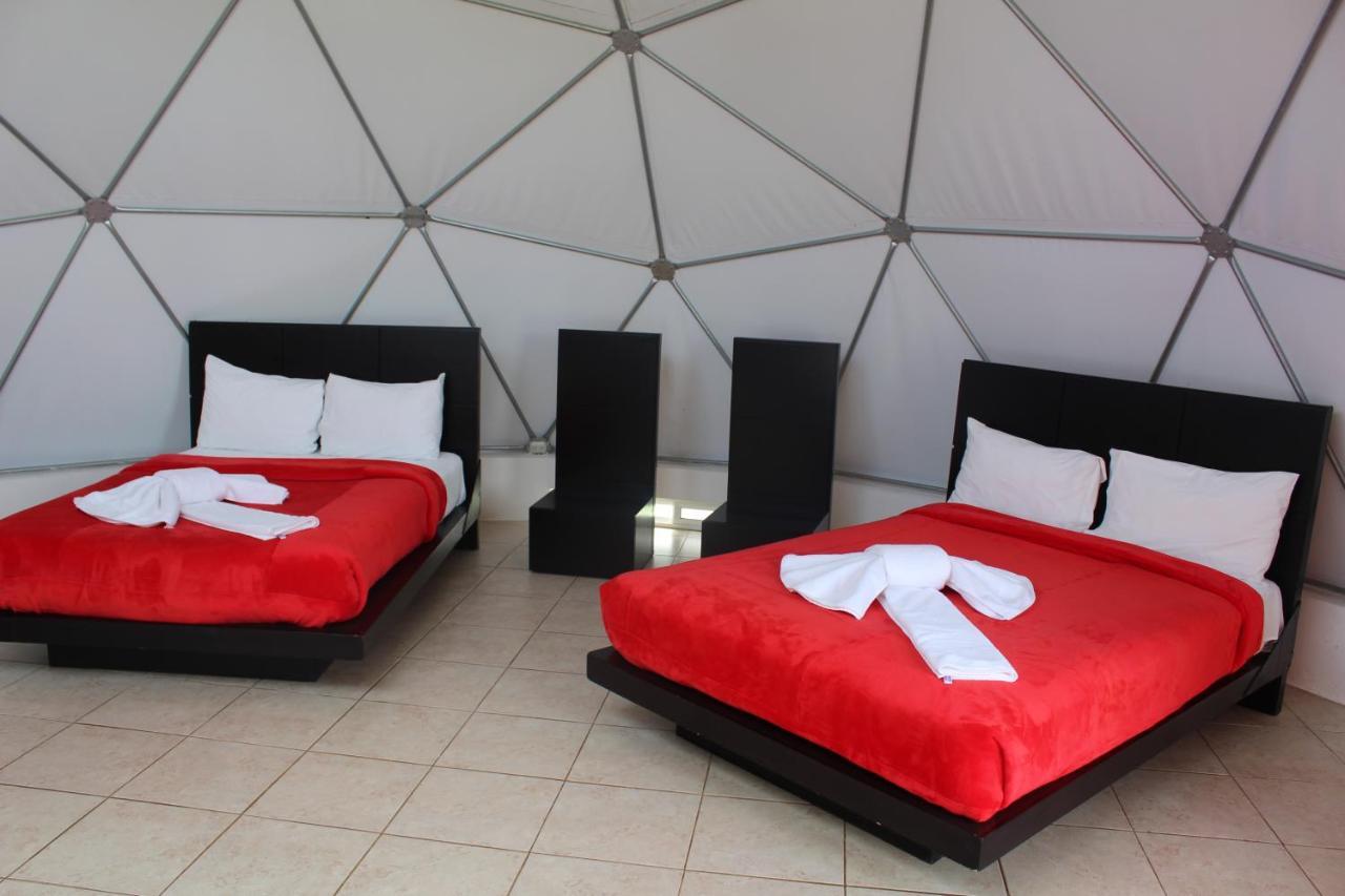 Hotel & Glamping Huasca Sierra Verde Huasca de Ocampo Exterior photo